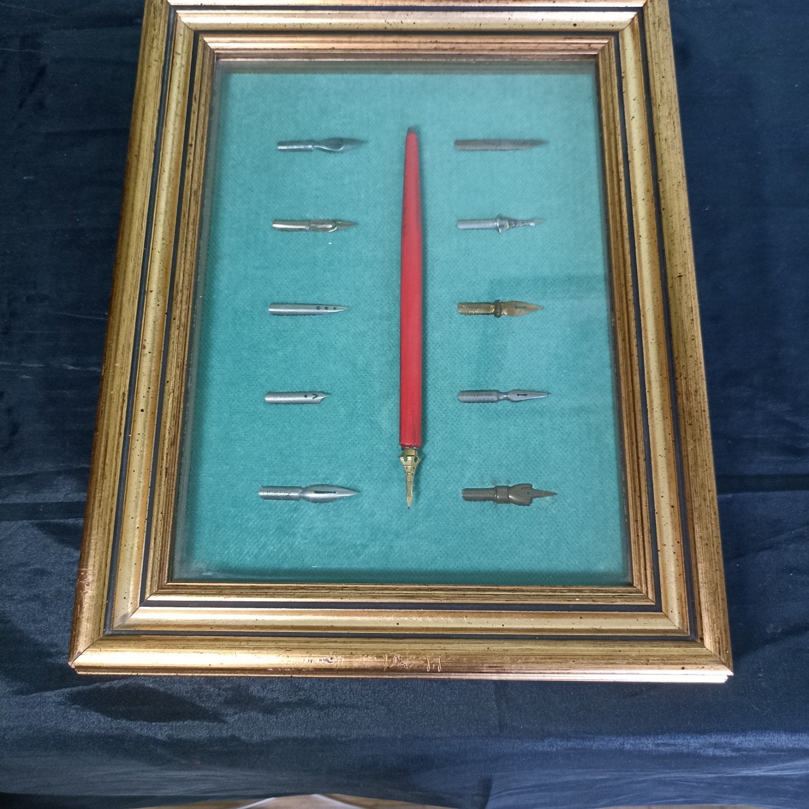 Belle collection de stylos Crown (Art Deco/Inte), Enlèvement ou Envoi