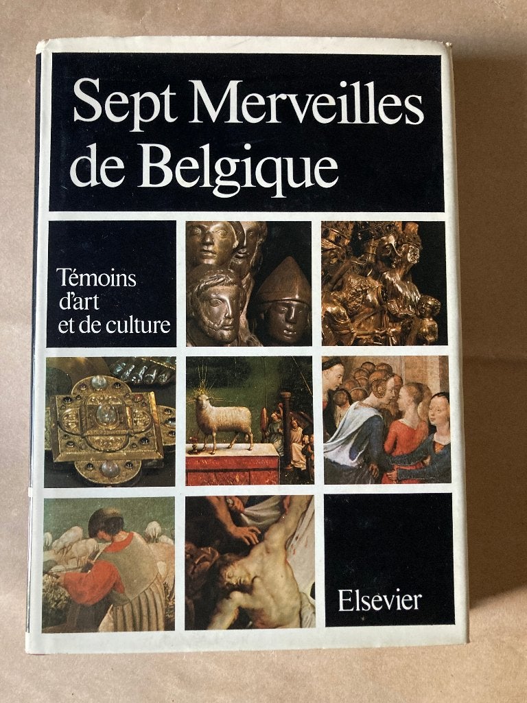 Sept Merveille de Belgique, Enlèvement ou Envoi, Comme neuf, Albert D’Haenens, 20e siècle ou après