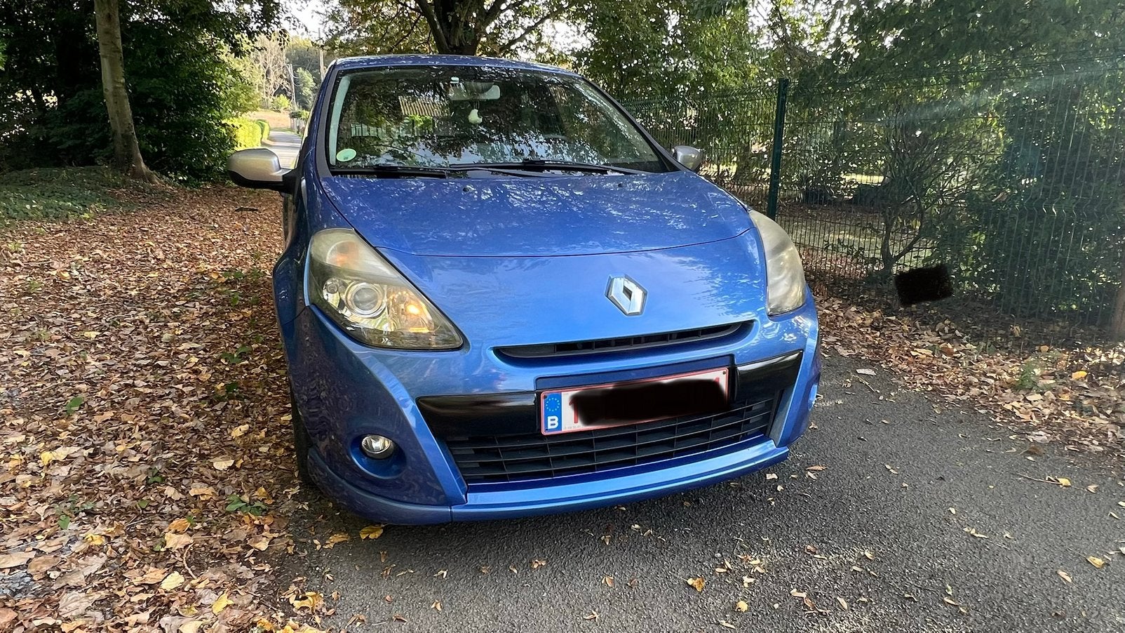 Renault Clio 1.5dci (diesel) GT bleu  08/2011 152700km, Euro 5, Achat, 110 g/km, Boîte manuelle