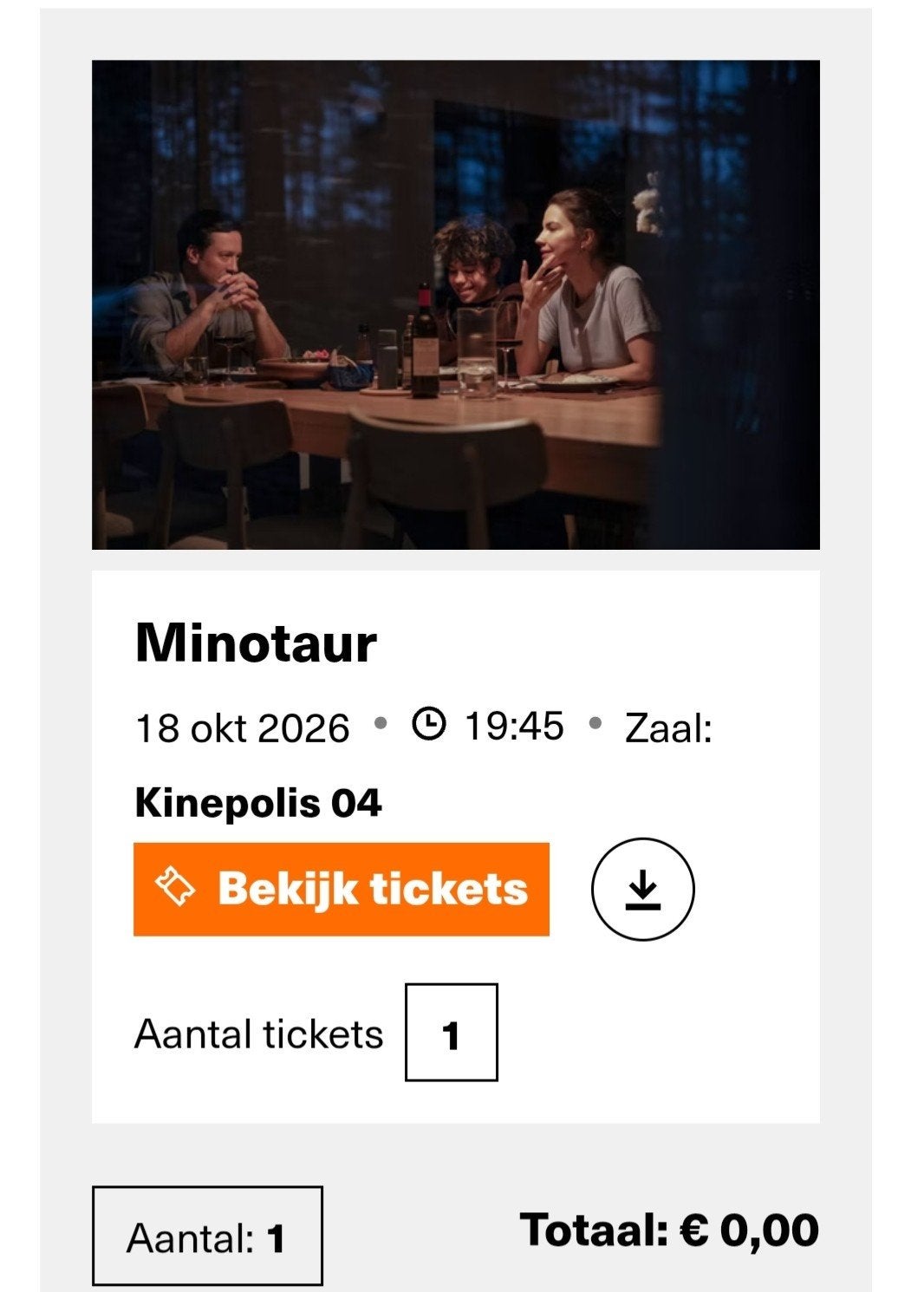 Film Fest Gent - Gratis Ticket 'Minotaur'' 18/10/2026
alexan