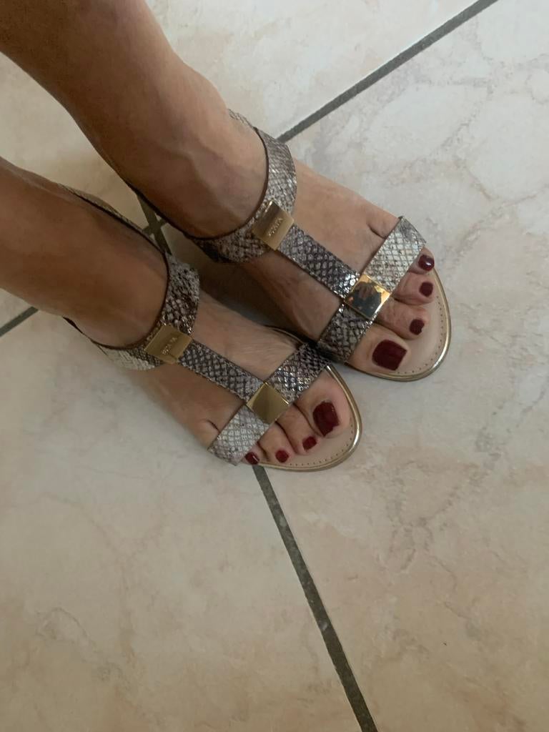 Sandalen Scapa 38 weinig gedragen, Enlèvement ou Envoi