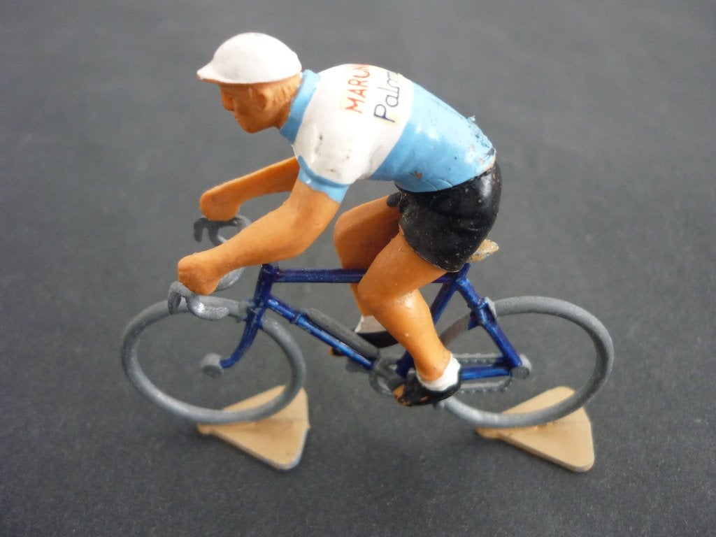 Fietser Roger. Margnat Paloma. NR. 06, Verzamelen, Poppetjes en Figuurtjes, Verzenden, Gebruikt