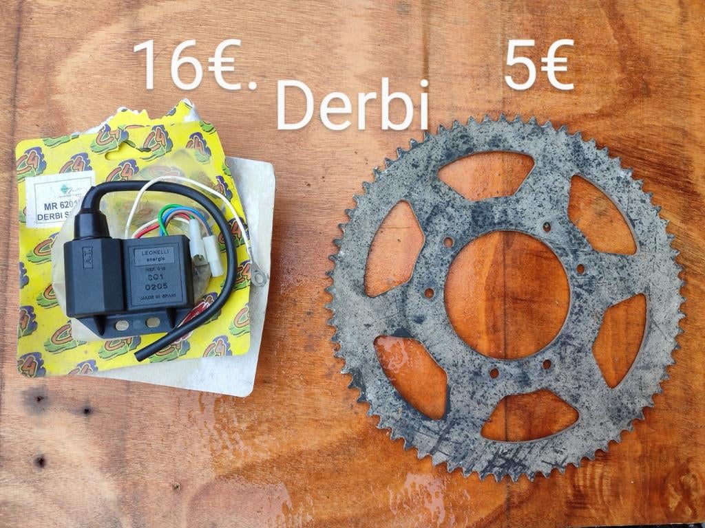 Onderdelen 50cc Honda Camino derbi Piaggio vfx Peugeot 103, Motoren