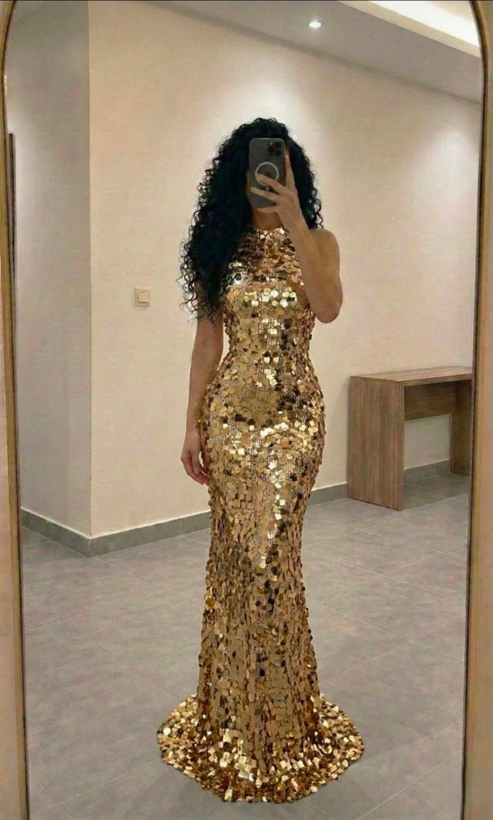 Schitterende partydress galajurk, Kleding | Dames, Gelegenheidskleding, Verzenden, Maat 38/40 (M), Galajurk