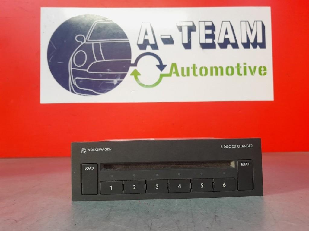 CHARGEUR CD Volkswagen Golf V (1K1) (1K0035110), Utilisé, Volkswagen