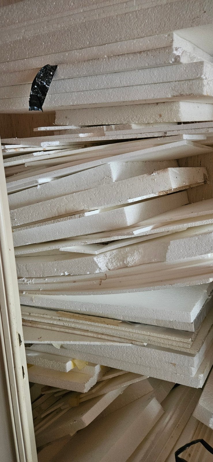isolatie afdichting, Doe-het-zelf en Bouw, Ophalen, Piepschuim (Tempex)