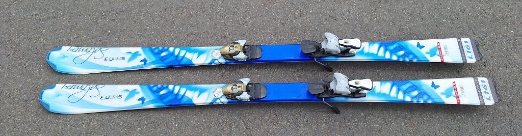 Ski Salomon avec fixations 161cm, Sports & Fitness, 160 à 180 cm, Carving, Skis, Salomon