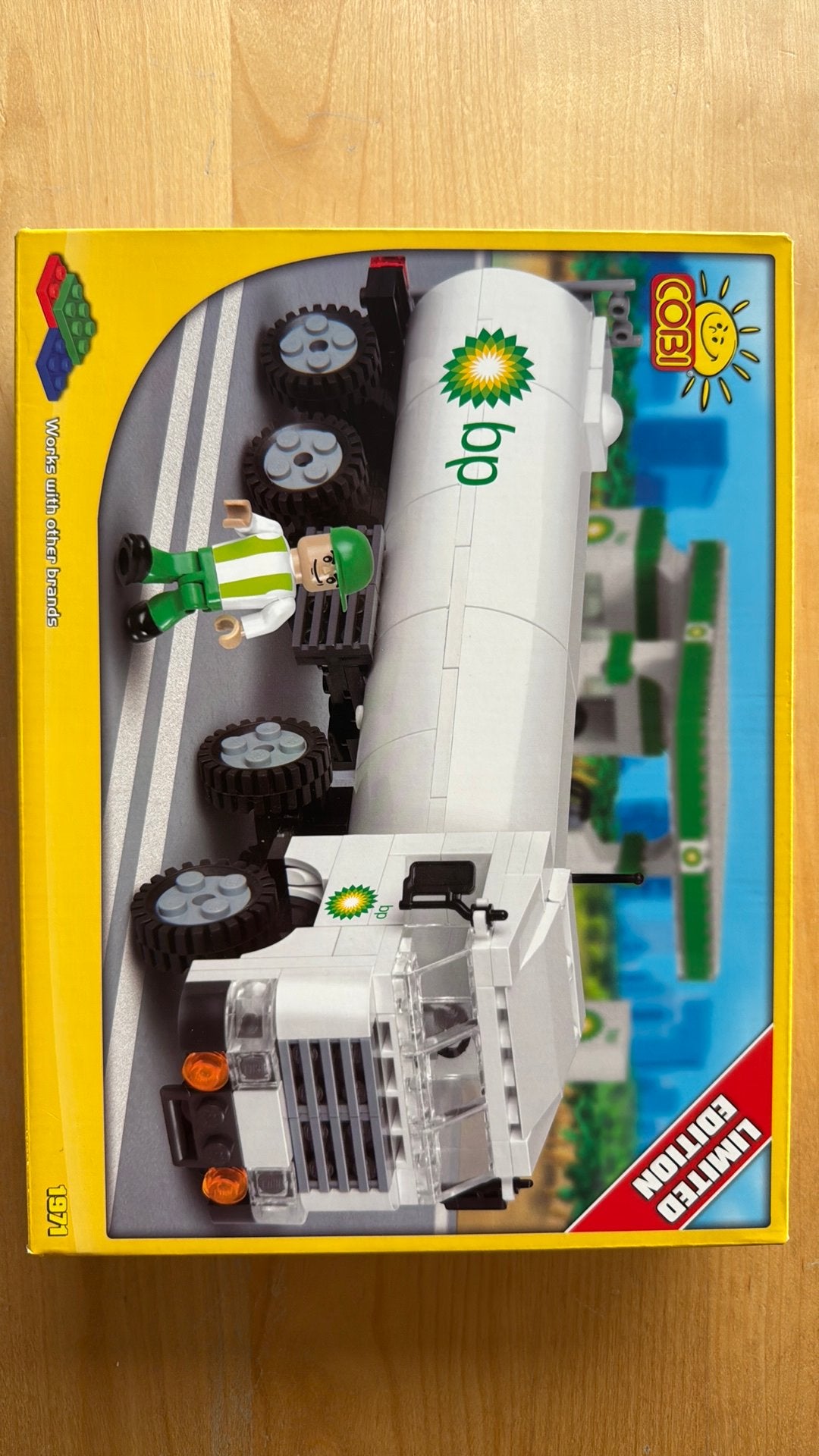 Cobi BP brandstoftruck, Enlèvement ou Envoi, Comme neuf