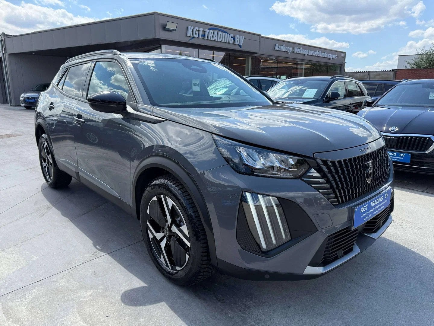 Peugeot 2008 1.2i TURBO ALLURE NAVIGATIE FULL LED CARPLAY LE, Achat, Entreprise, Boîte manuelle, Noir