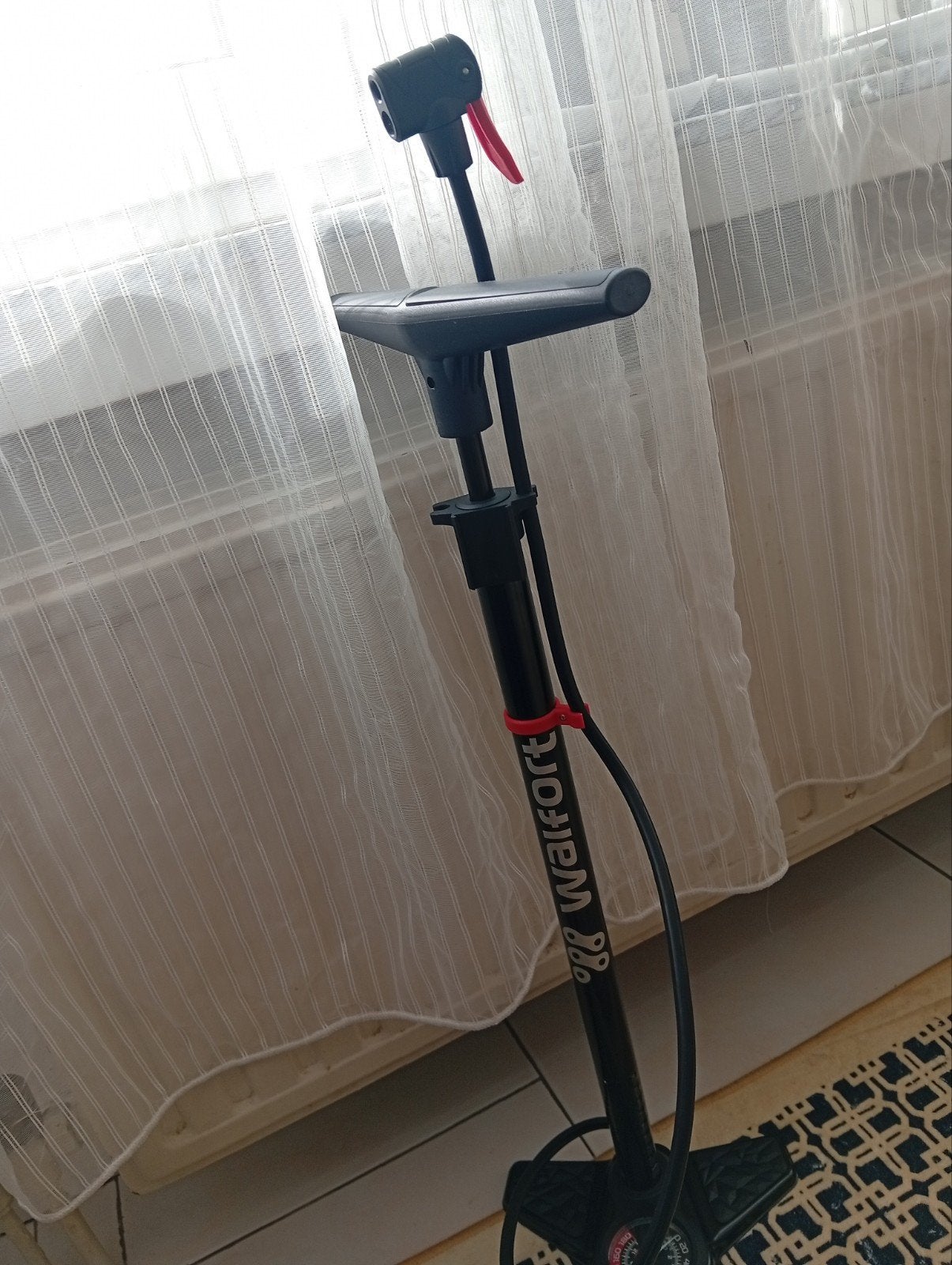 fatbike pomp, Ophalen, Drukmeter, Nieuw