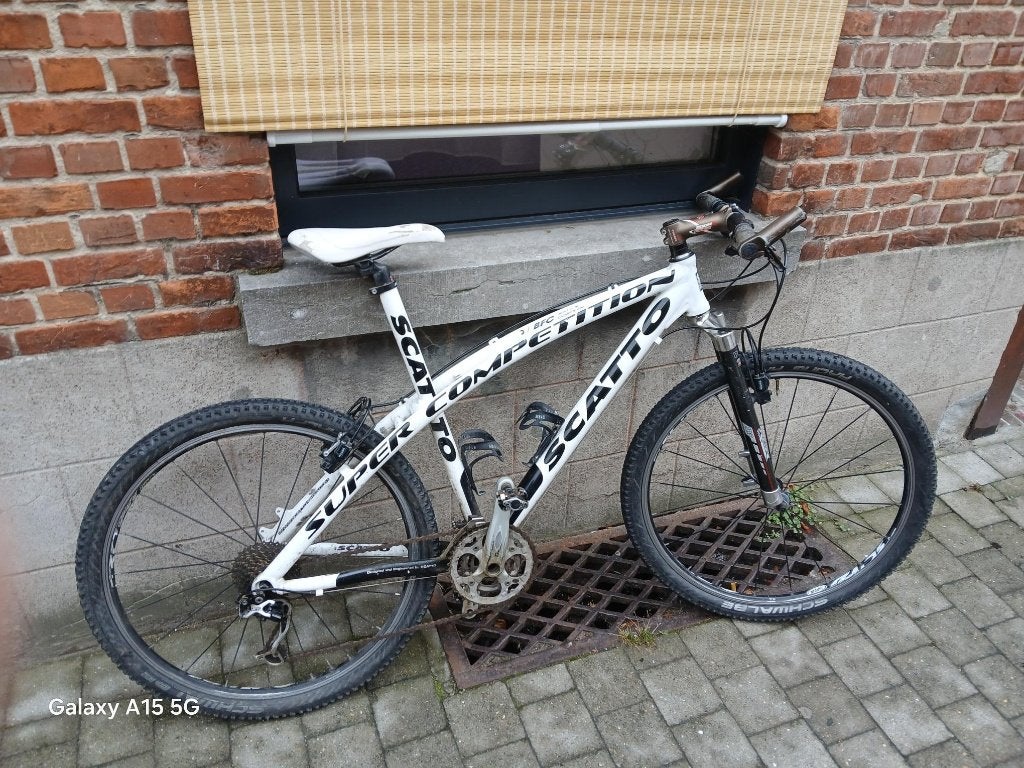 Fiets, Enlèvement, Utilisé, Frein sur jante
