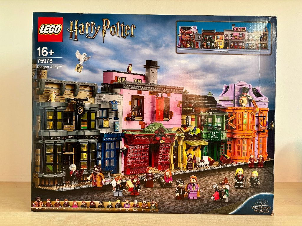 Lego Harry Potter 75978 Wegisweg Nieuw, Ophalen of Verzenden, Complete set, Compleet, Lego