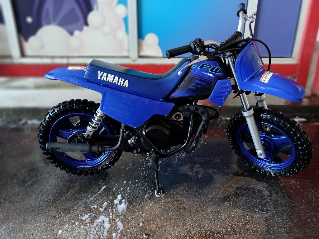 50 pw, Motoren, Particulier, 50 cc
