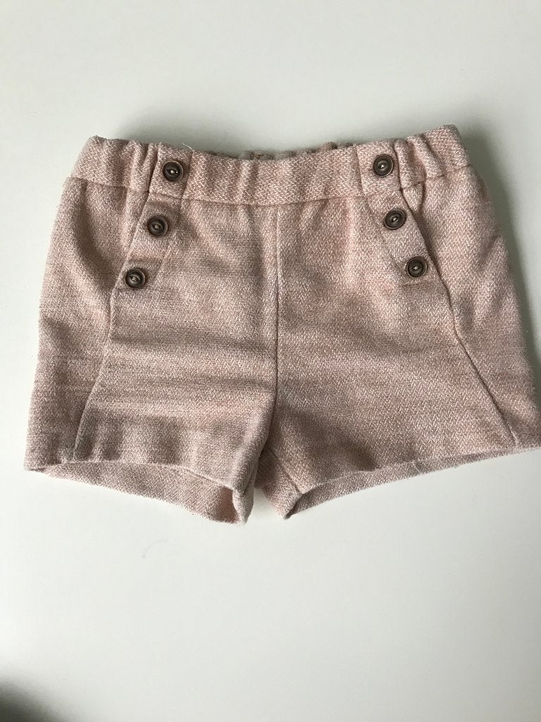 Roze short van ZARA voor de winter, maat 98, Broek, Meisje, Ophalen of Verzenden, Zo goed als nieuw