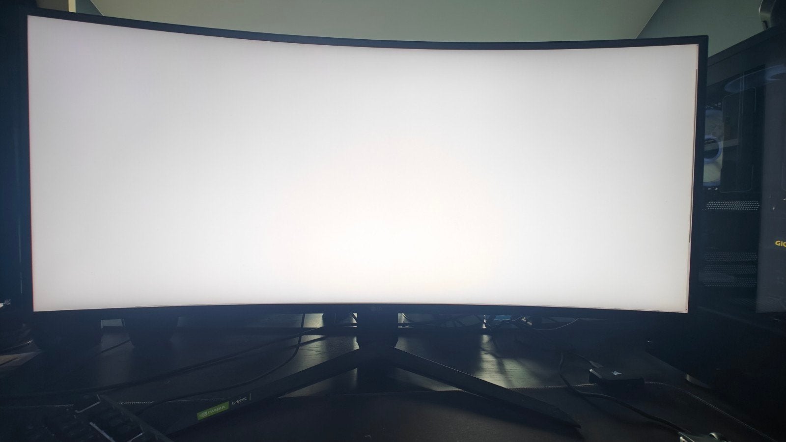 LG UltraGear 34GN850-B ultrawide gaming monitor, Computers en Software, Monitoren, IPS, In hoogte verstelbaar, Minder dan 1 ms