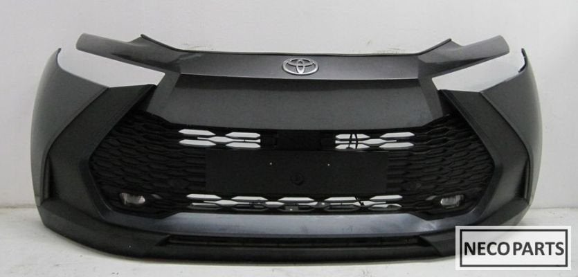 TOYOTA C-HR II VOORBUMPER COMPLEET ORIGINEEL ALLES LEVERBAAR, -, Toyota, Utilisé, -