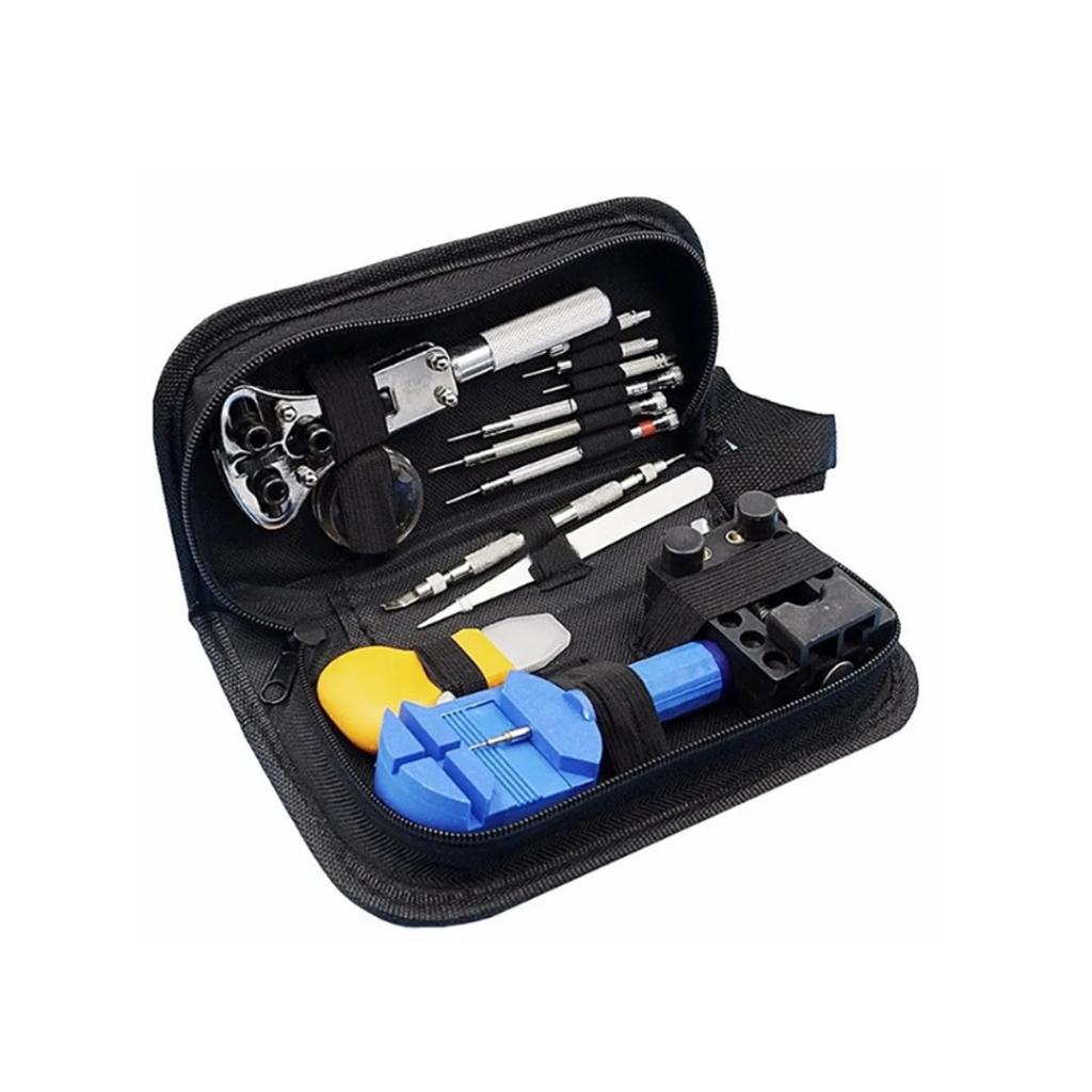 Kit de réparation de montres petit, Enlèvement ou Envoi, Neuf, Noir