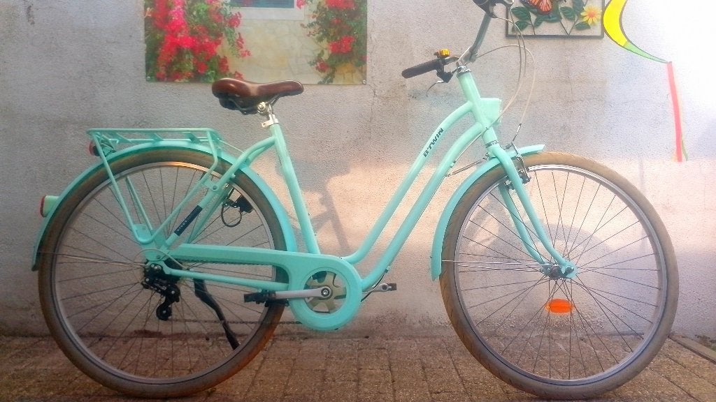 Elops 520 Large - 6 versnellingen - 100% ok, Autres marques, Vitesses, Frein sur jante, Comme neuf