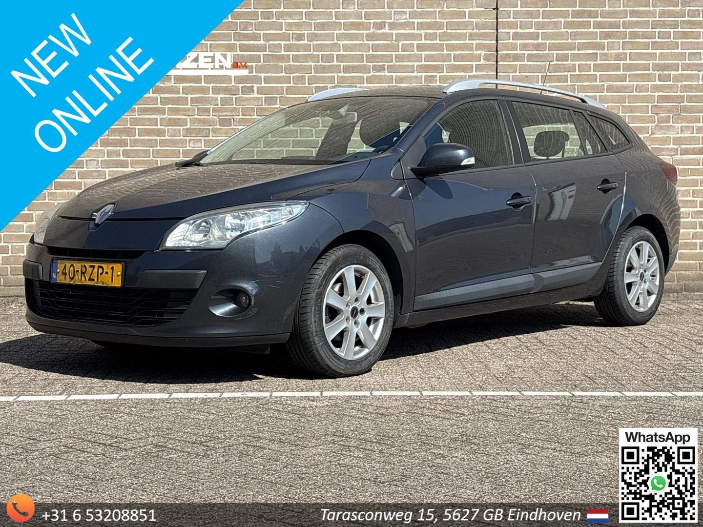Renault Megane Estate 1.5 dCi Expression | Airco | Cruise |, Auto's, Renault, Bedrijf, Mégane, ABS, Airbags, Airconditioning, Alarm