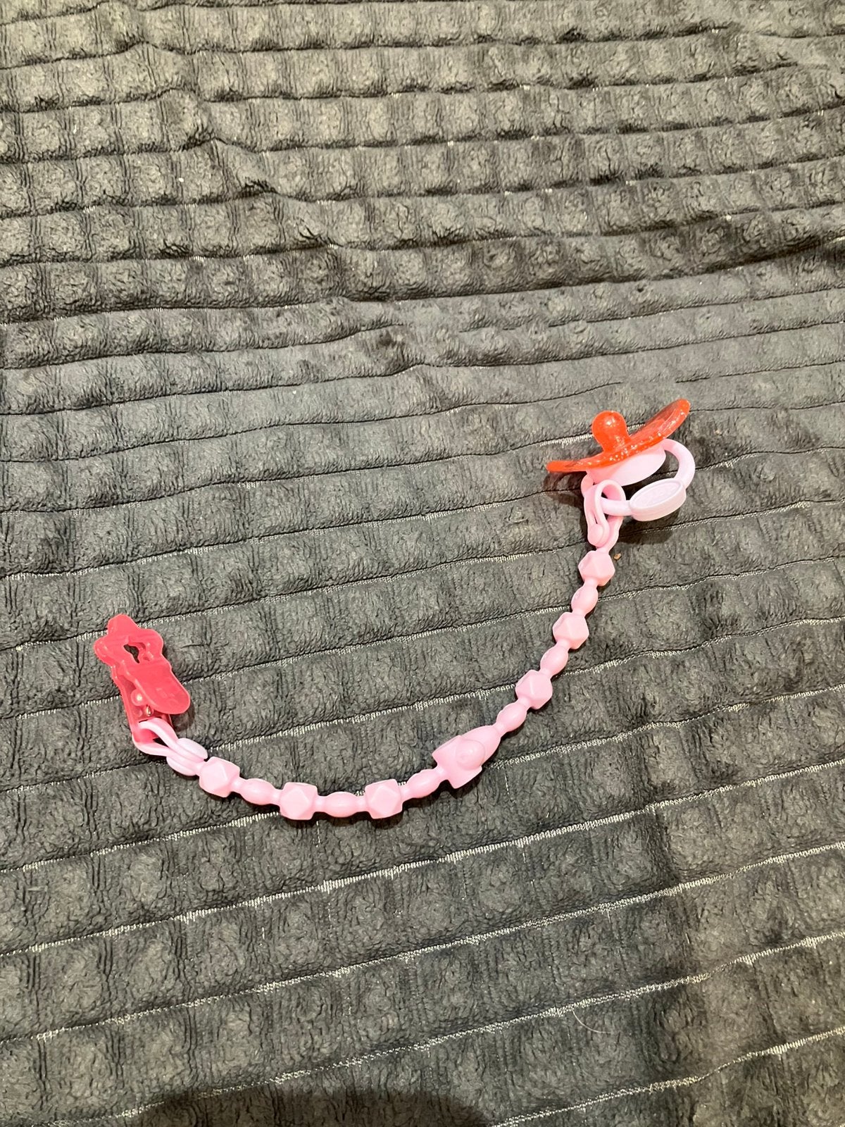 Fopspeen aan ketting baby born zapf creation voor pop 43 cm, Kinderen en Baby's, Speelgoed | Poppen, Ophalen of Verzenden