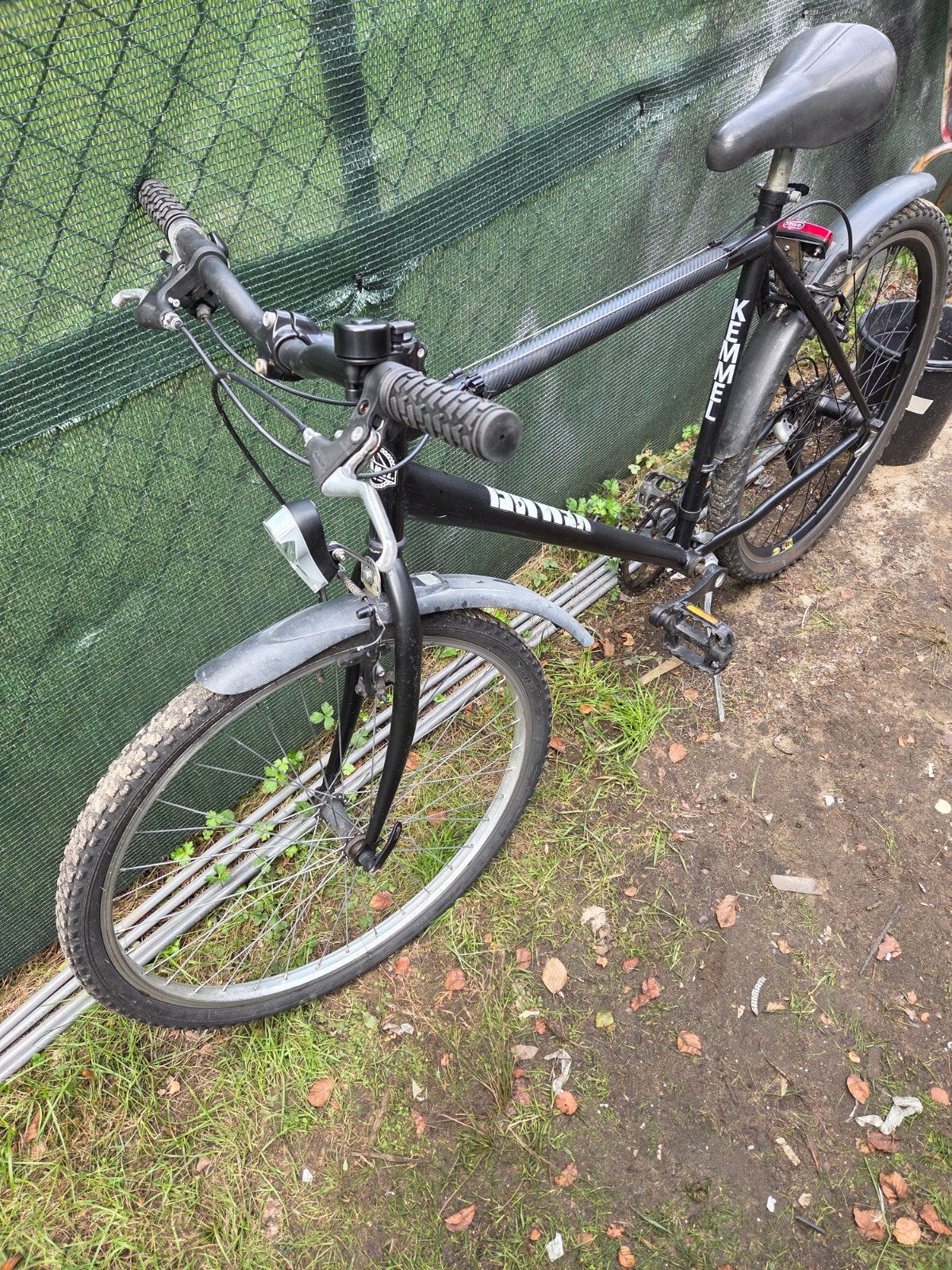 heren fiets kemmel, Vélos & Vélomoteurs, Vélos | VTT & Mountainbikes, Frein sur jante, Enlèvement, Utilisé, Hommes