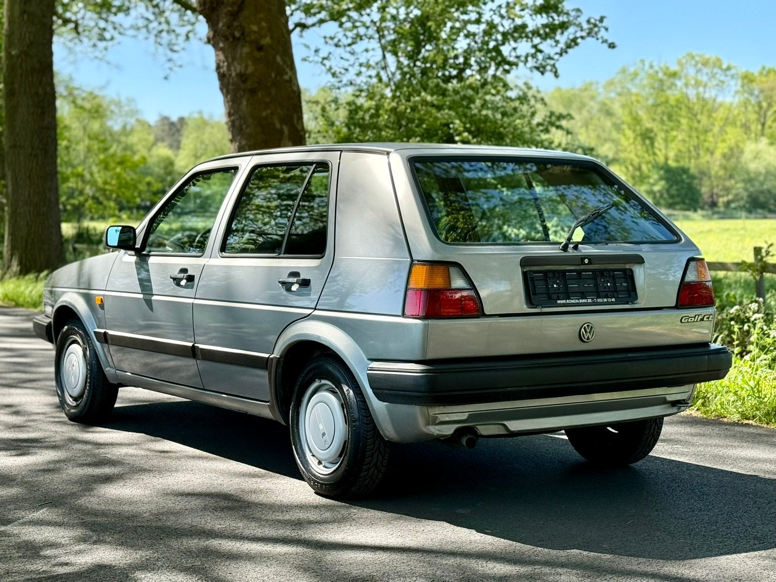 Volkswagen Golf MK2 1.3 Benzine Oldtimer 1ste eigenaar, foto 4