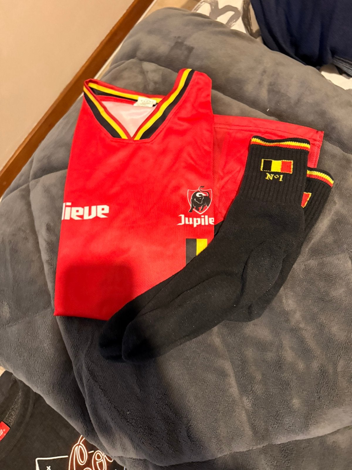 Lots Belgique, Enlèvement, Porté