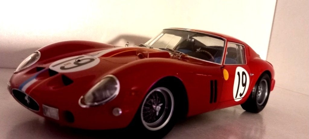 1/18 Ferrari 250 GTO #19 Noblet/J.Guichet 24h Du Mans 1962, Ophalen of Verzenden, Nieuw, Auto, Kyosho