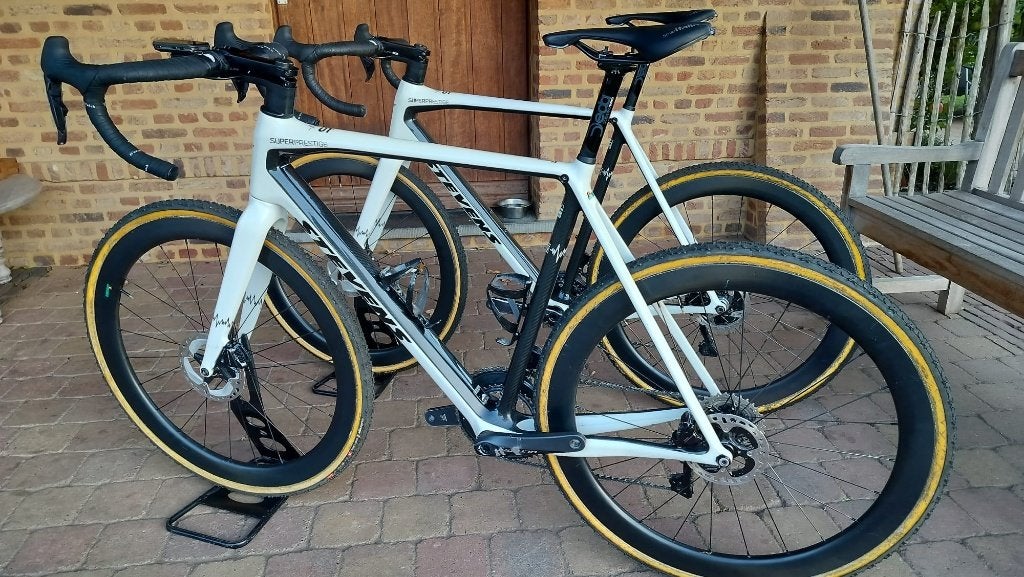 2 Stevens Superprestige cx-fietsen maat 58, Vélos & Vélomoteurs, Enlèvement, Utilisé, Frein à disque