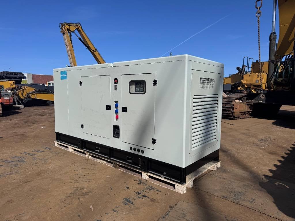 Ricardo 500kva (400KW) silent generator 3 phase ATS 50HZ 4