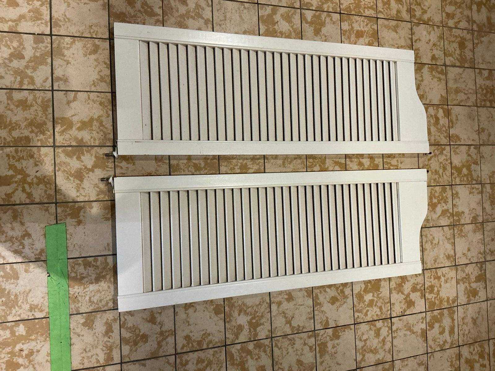 2 portes battantes, Bricolage & Construction, Moins de 200 cm, Porte intérieure, Enlèvement, Utilisé