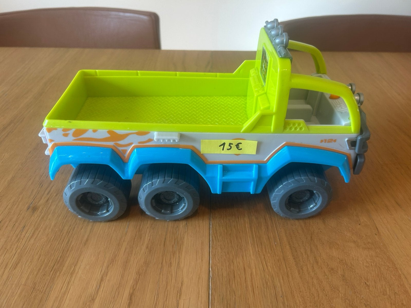 Vrachtwagen Paw-patrol, Enlèvement, Comme neuf