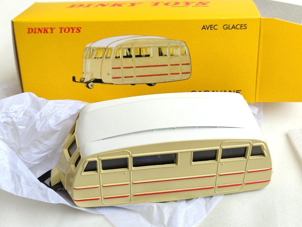 Dinky Atlas _ Hénon caravan _ ref. 811., Ophalen of Verzenden, Zo goed als nieuw, Overige typen, Dinky Toys