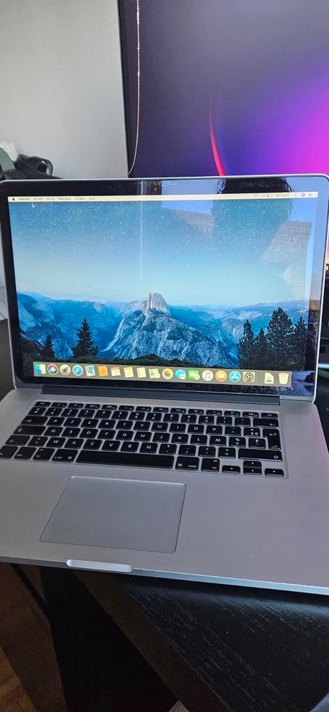 MacBook Pro 15" Retina (2015) – i7 – 16GB RAM, Computers en Software, Ophalen of Verzenden, Gebruikt, 15 inch, MacBook