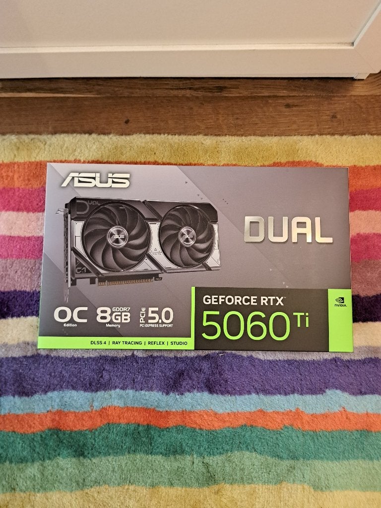 5060 Ti 8 GB, Computers en Software, Videokaarten, Ophalen, Overige soorten, Nieuw, HDMI