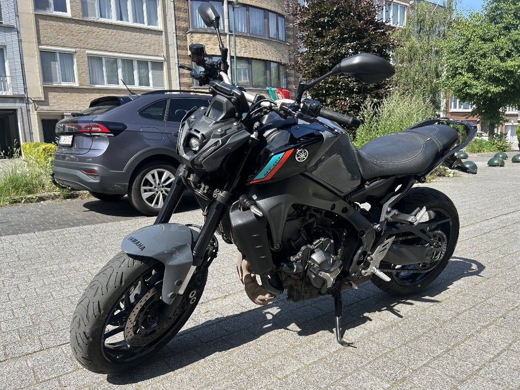 Yamaha MT09 - 2022, Permis Moto A, Occasion, Plus de 35 kW, Particulier