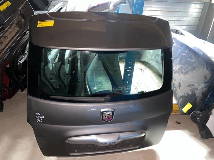 Achterklep van een Fiat 500 Abarth (695A), Gebruikt, -, Ophalen of Verzenden, -