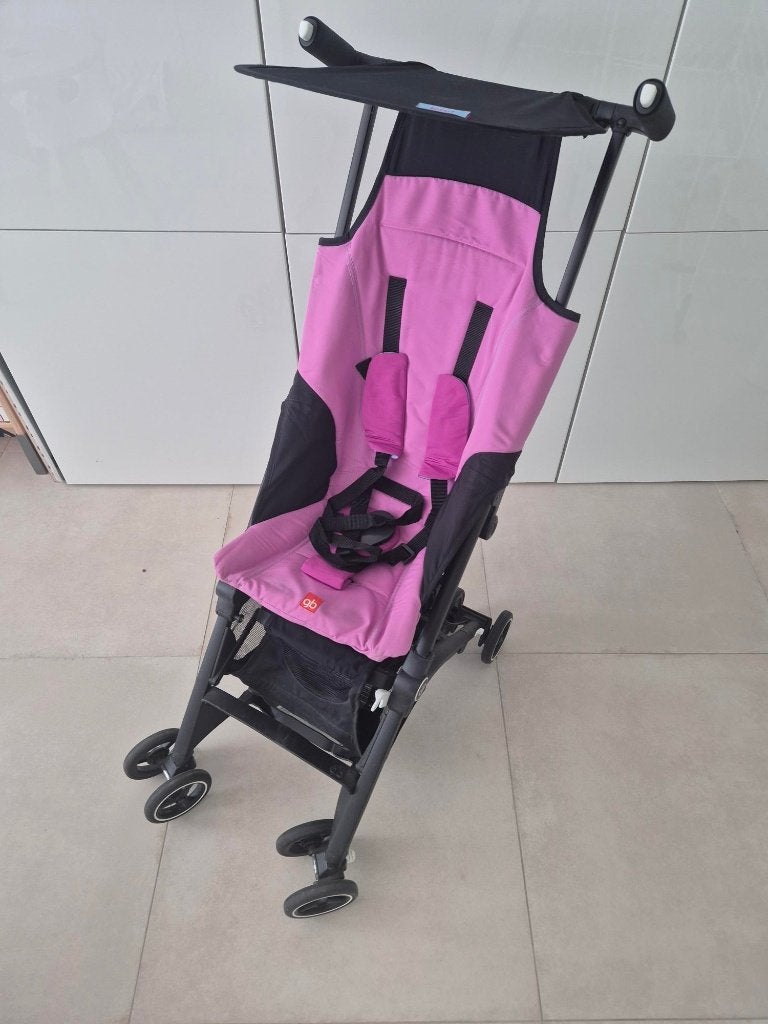 Poussette GB Pockit, Enlèvement, Utilisé, Poussette