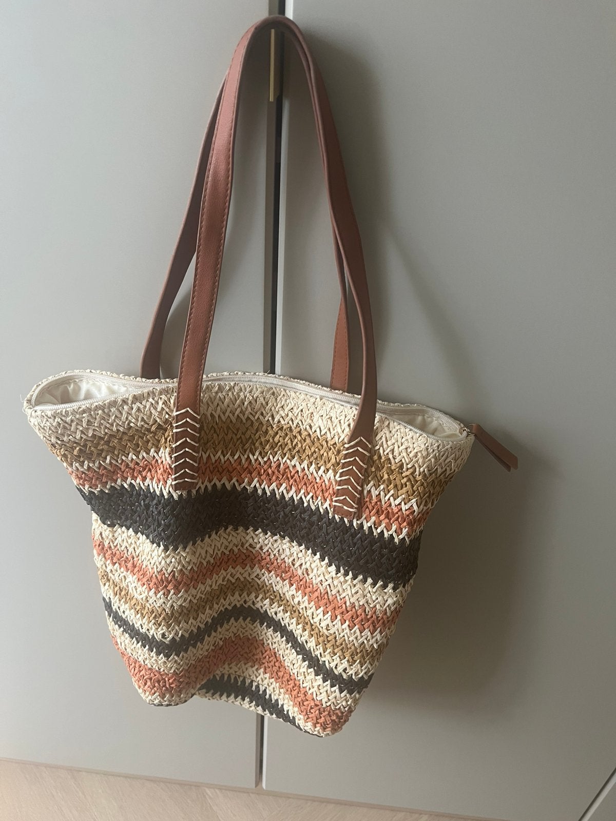 Autumn summer tas - shopper, Ophalen, Gebruikt, Overige kleuren, Shopper