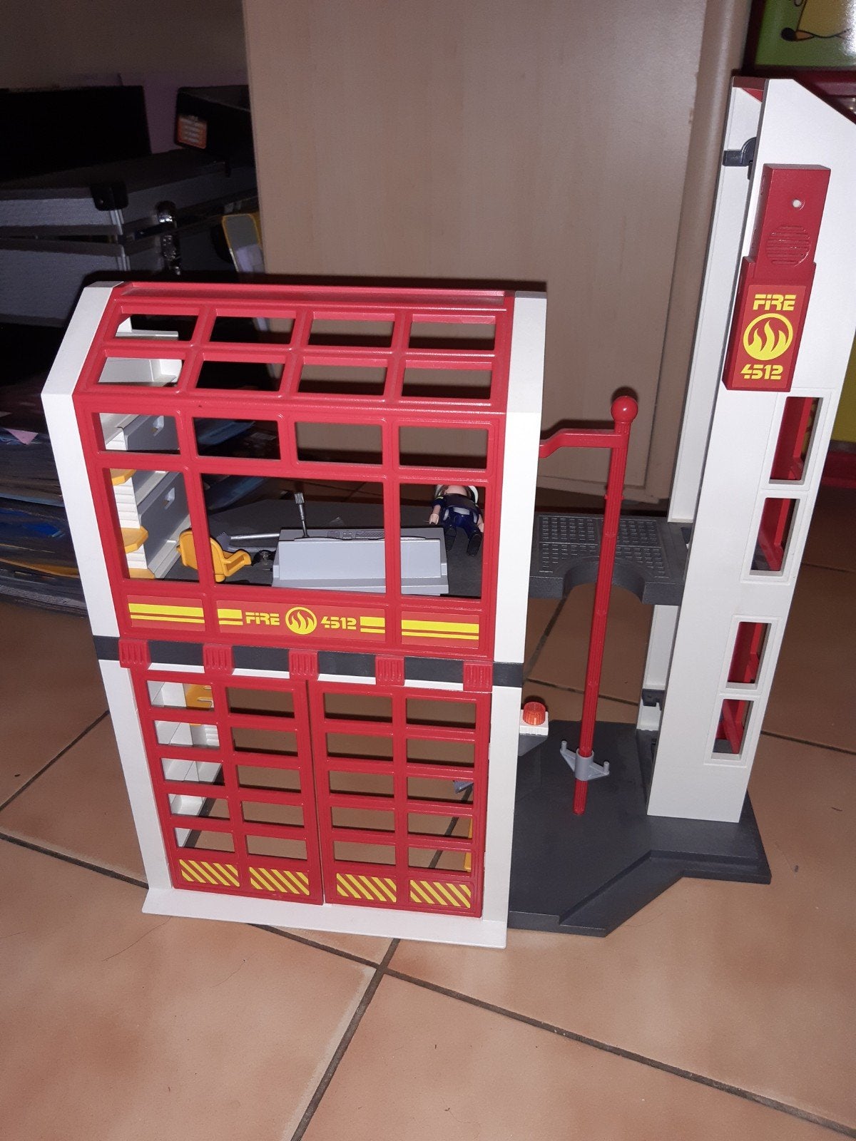 Playmobil brandweer kazerne, Ophalen of Verzenden