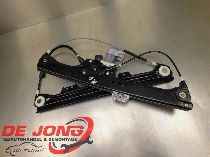 Mécanique vitre 4portes avant droite d'un BMW 5-Serie, -, 3 mois de garantie, Utilisé, -