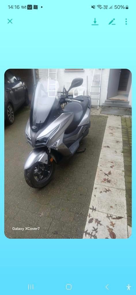 Kymco xtown  125 cc, Motoren, Particulier, Nieuw, Scooter