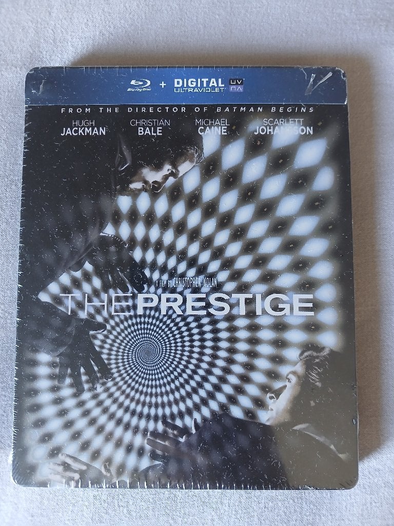 THE PRESTIGE STEELBOOK, CD & DVD, Enlèvement ou Envoi, Neuf, dans son emballage, Blu-ray