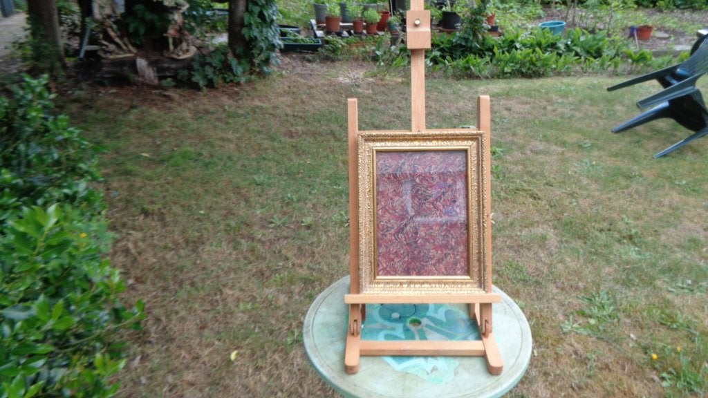 Schilderij, Ophalen