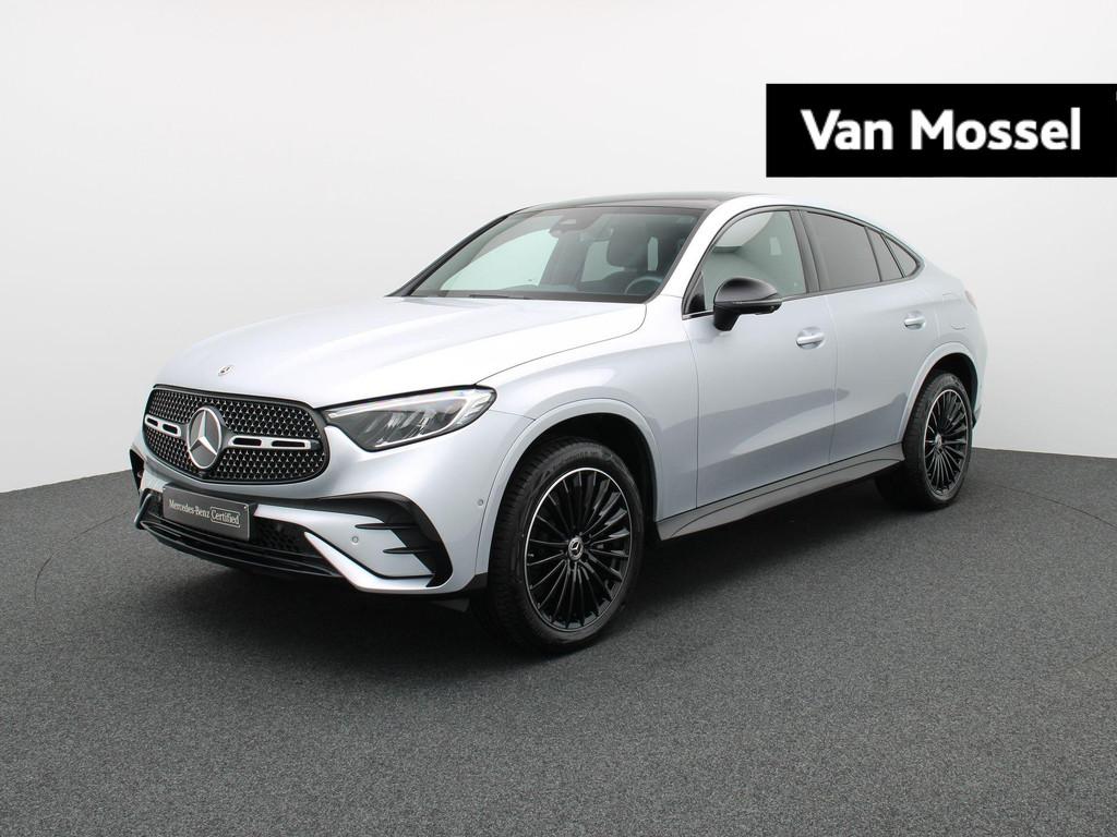 Mercedes-Benz GLC Coupé 300 e AMG LINE + PANO DAK + CARPLAY, Entreprise, 2000 kg, Noir, 5 portes