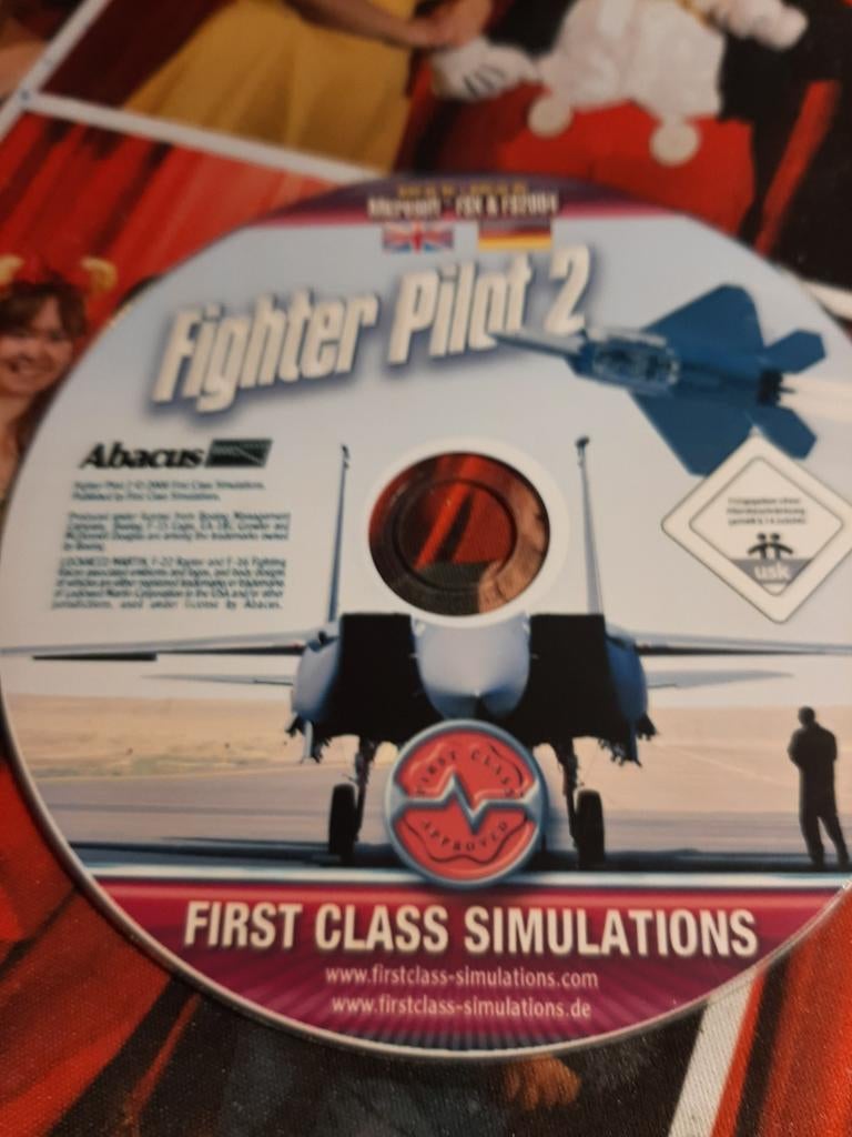 Fighter pilot   flight simulator, Ophalen of Verzenden