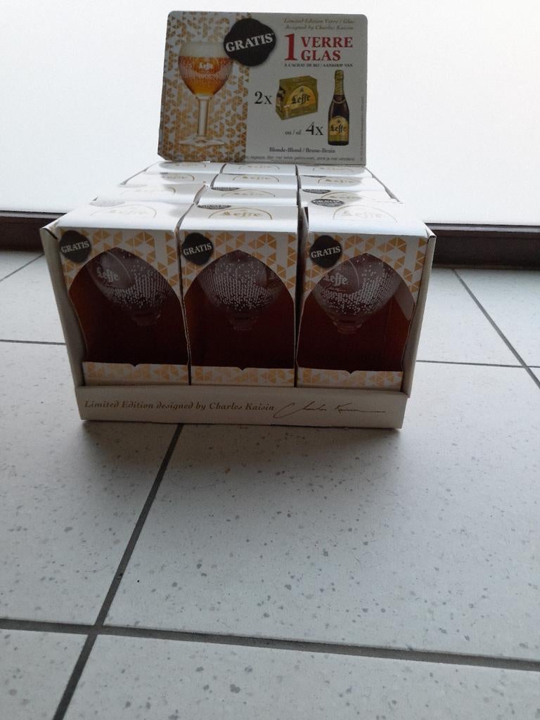 Leffe édition limitée 12 pièces neuves, Enlèvement ou Envoi, Leffe