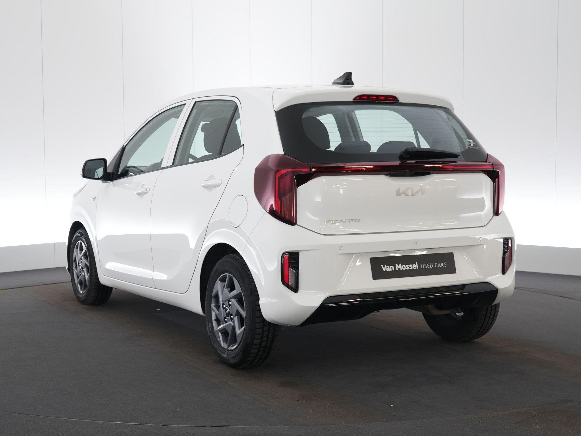 Kia Picanto 1.0 MPI 63 Pulse AMT, Auto's, Kia, Stof, Gebruikt, Zwart, 46 kW