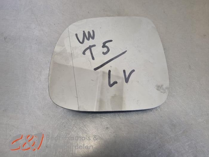 Glace rétroviseur gauche d'un Volkswagen Transporter, Autos : Pièces & Accessoires, Rétroviseurs, Volkswagen, -, 3 mois de garantie