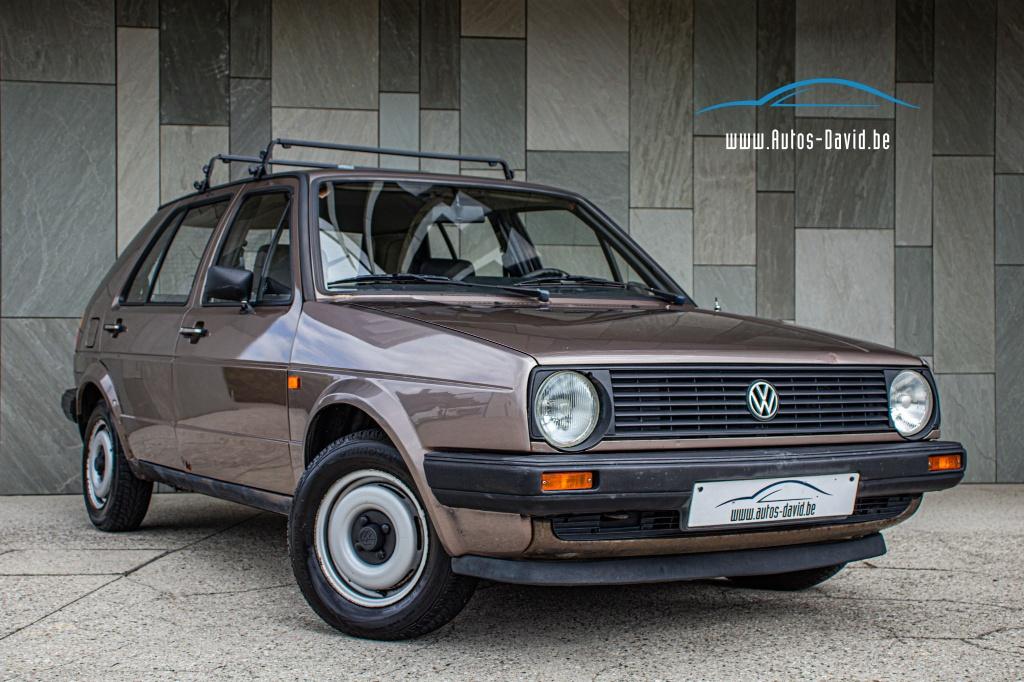 VW Volkswagen Golf MK2 1.3 Benzine / OLDTIMER, Auto's, Voorwielaandrijving, Stof, 4 cilinders, Bedrijf
